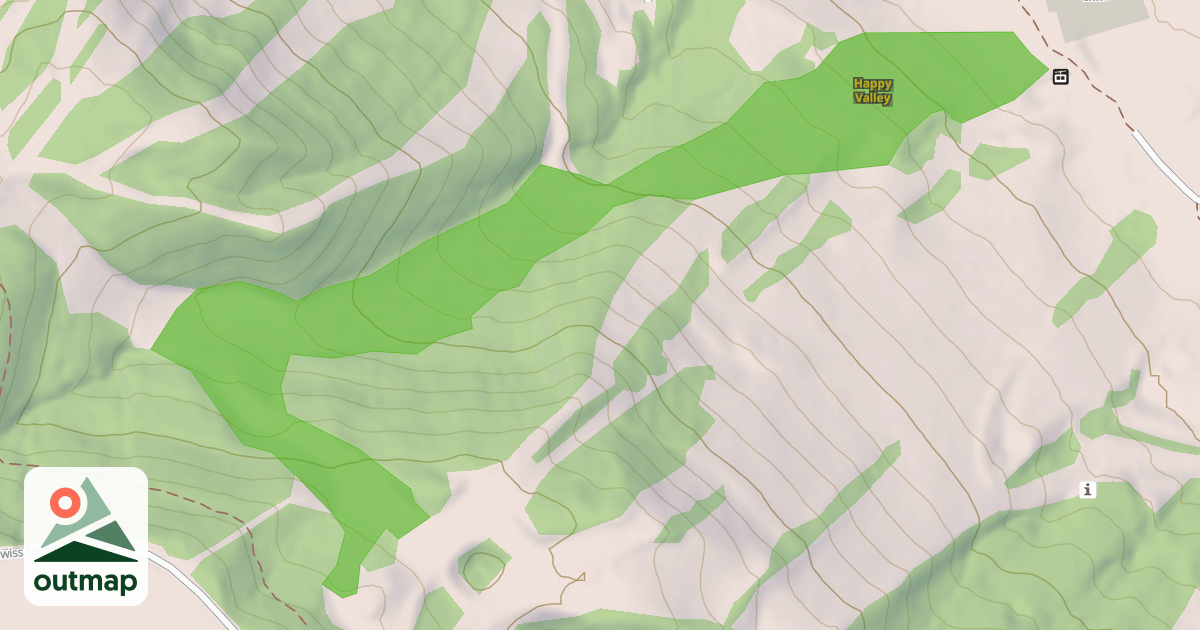 Map of Happy Valley