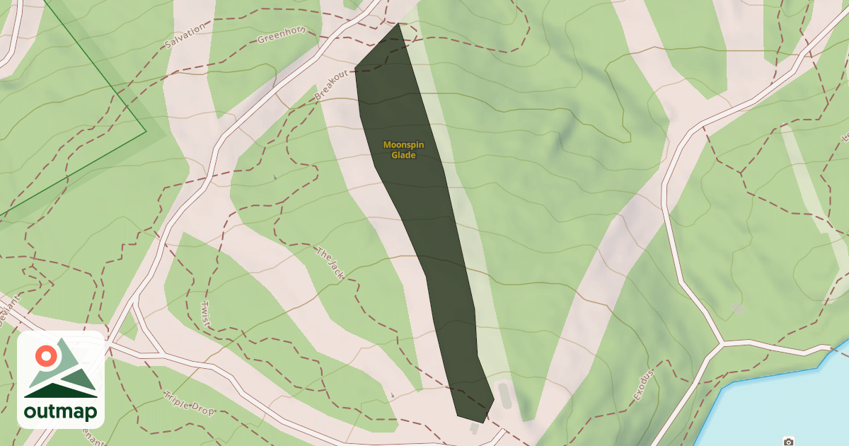 Map of Moonspin Glade
