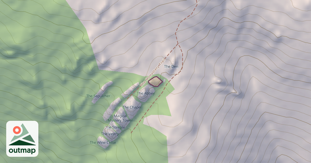 Map of The Guardian