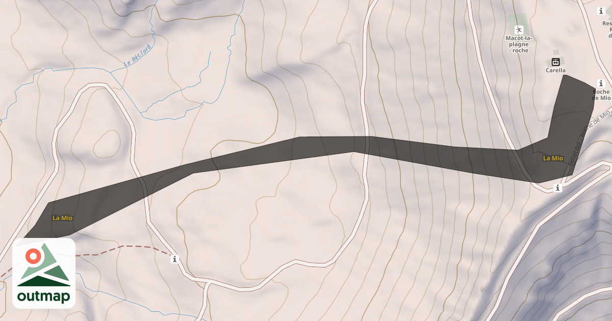 Map of La Mio