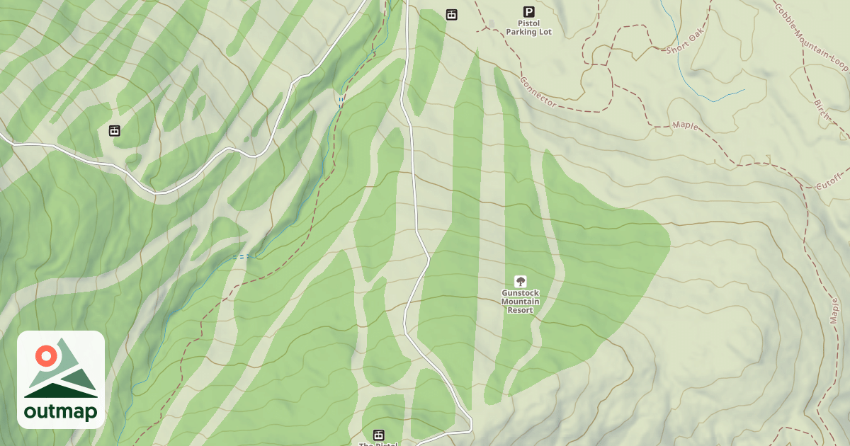 Map of Blundersmoke