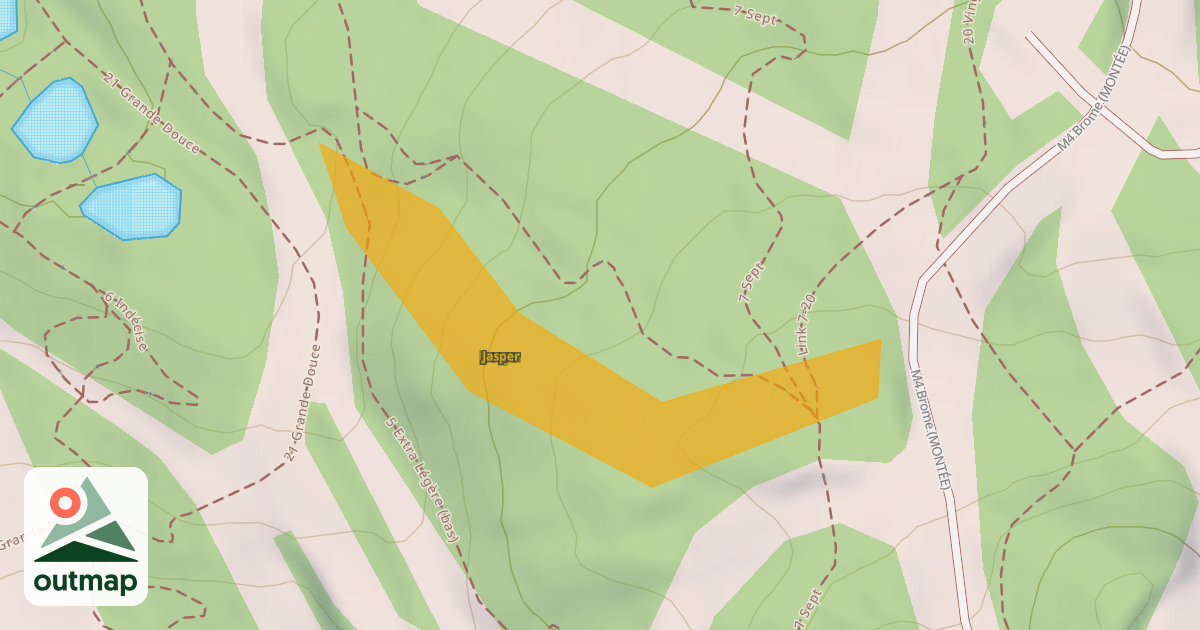 Map of Jasper