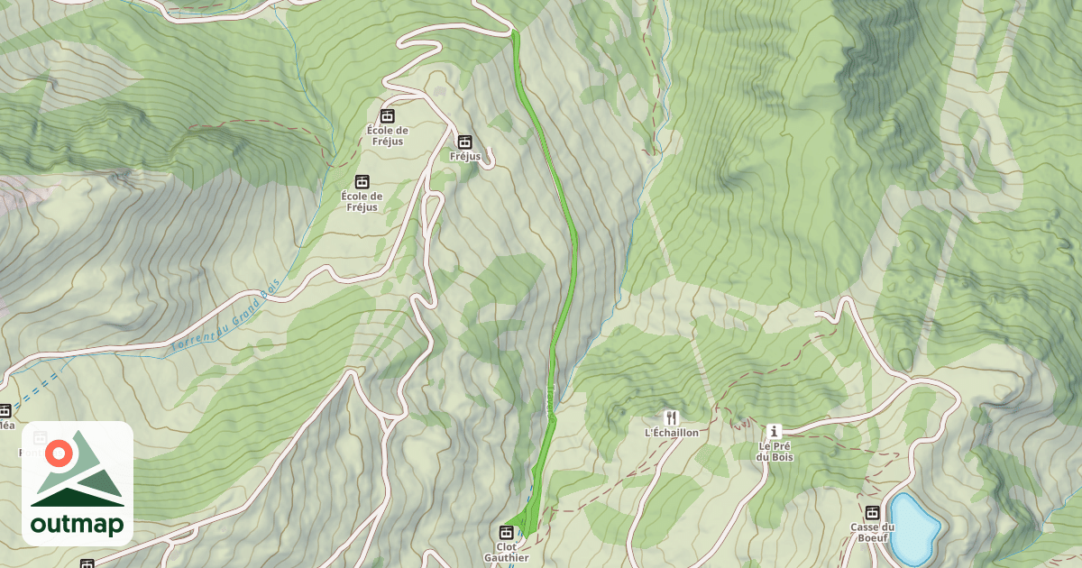 Map of Traverse