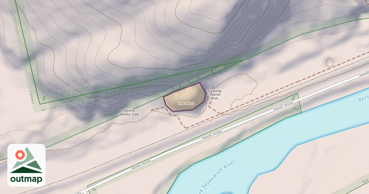 Map of The Wart
