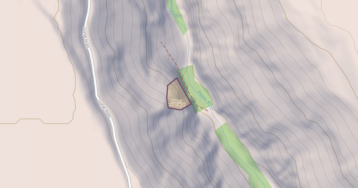 Map preview of Silent Pillar Wall