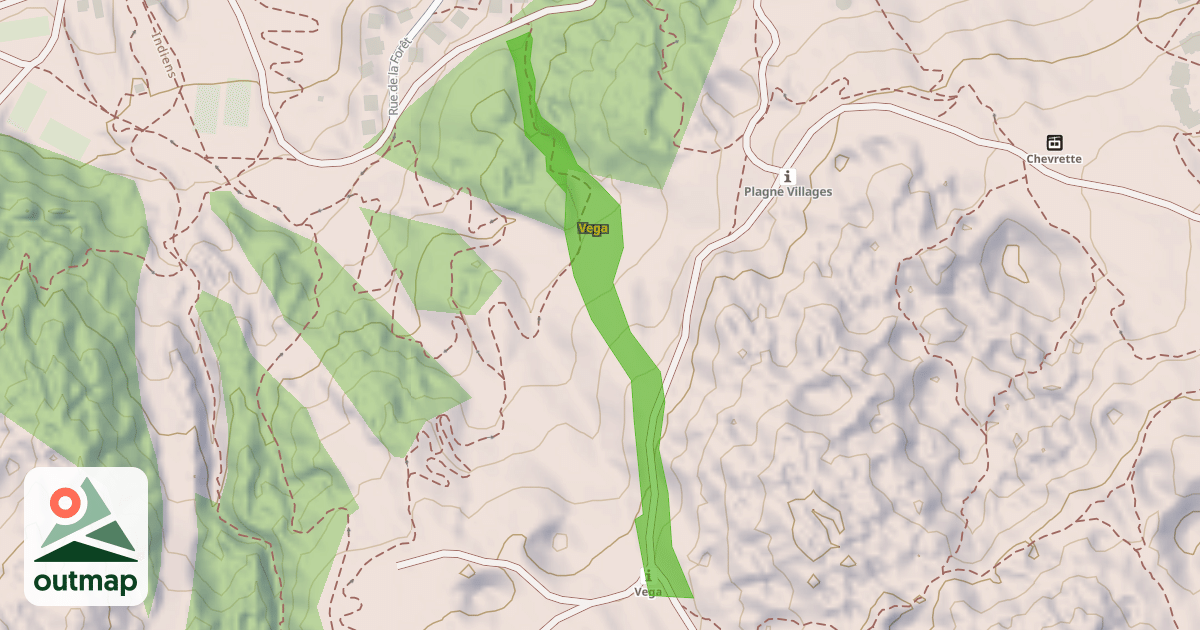 Map of Vega