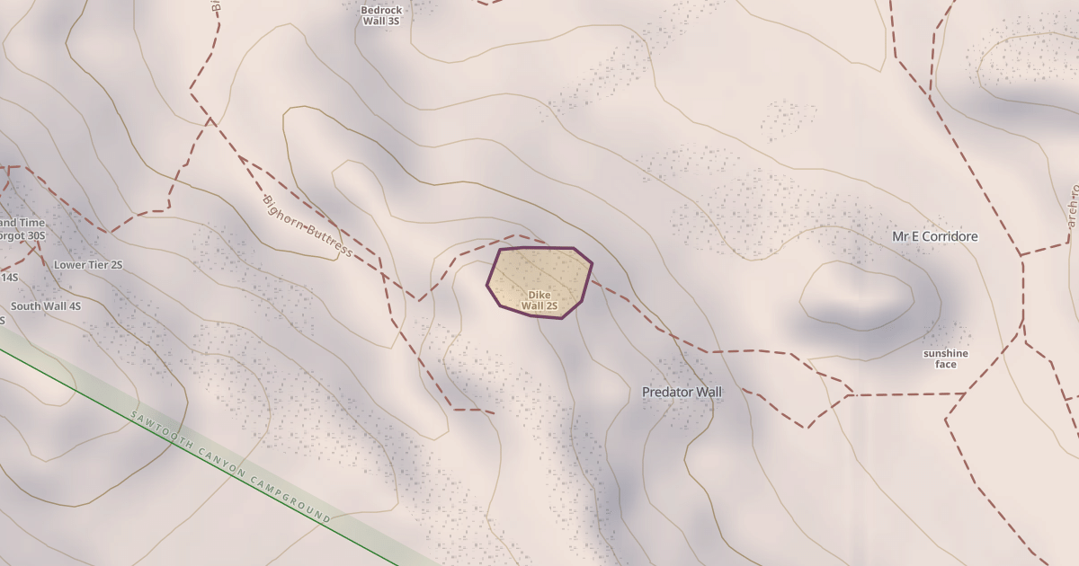 Map preview of Dike Wall 2S