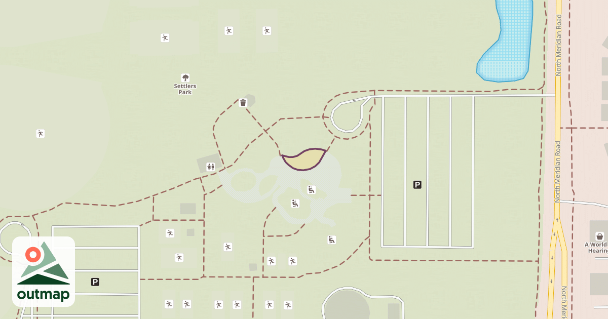Map of Climbing Wall