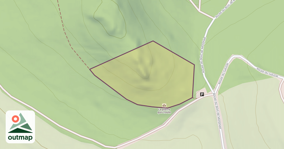 Map of Ancien Secteur