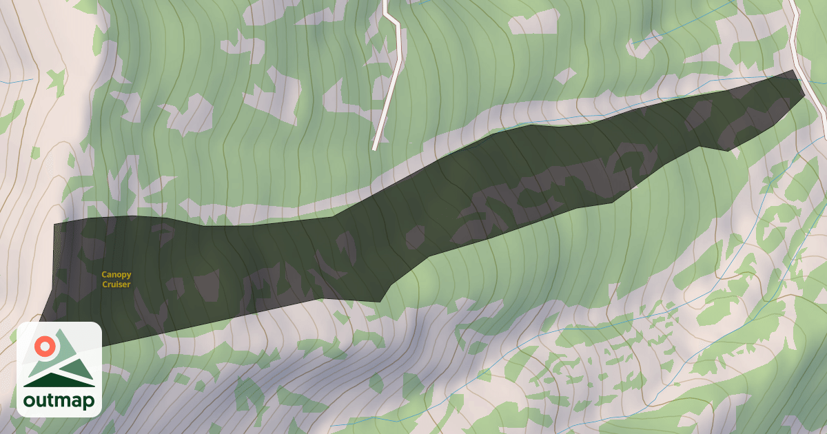 Map of Canopy Cruiser