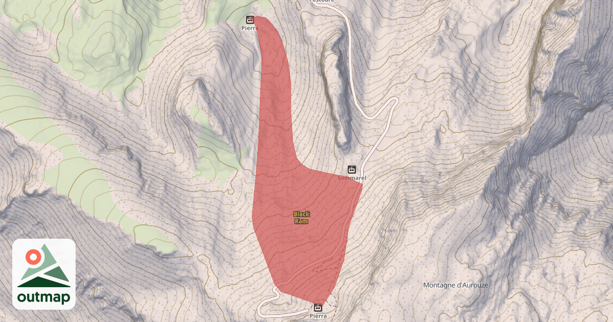 Map of Black Ram