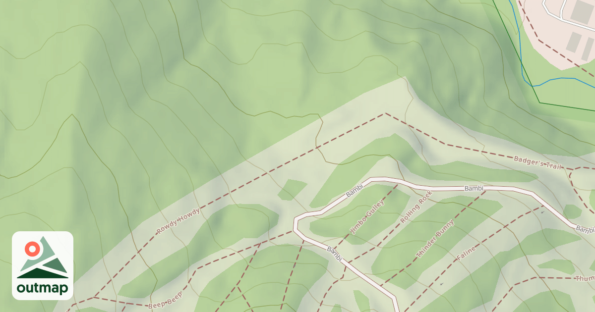 Map of Terrain Park