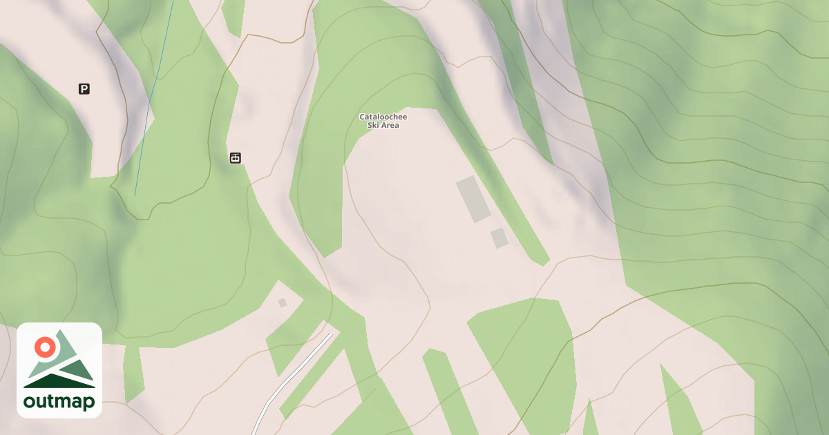 Map of Cat Cage Terrain Park
