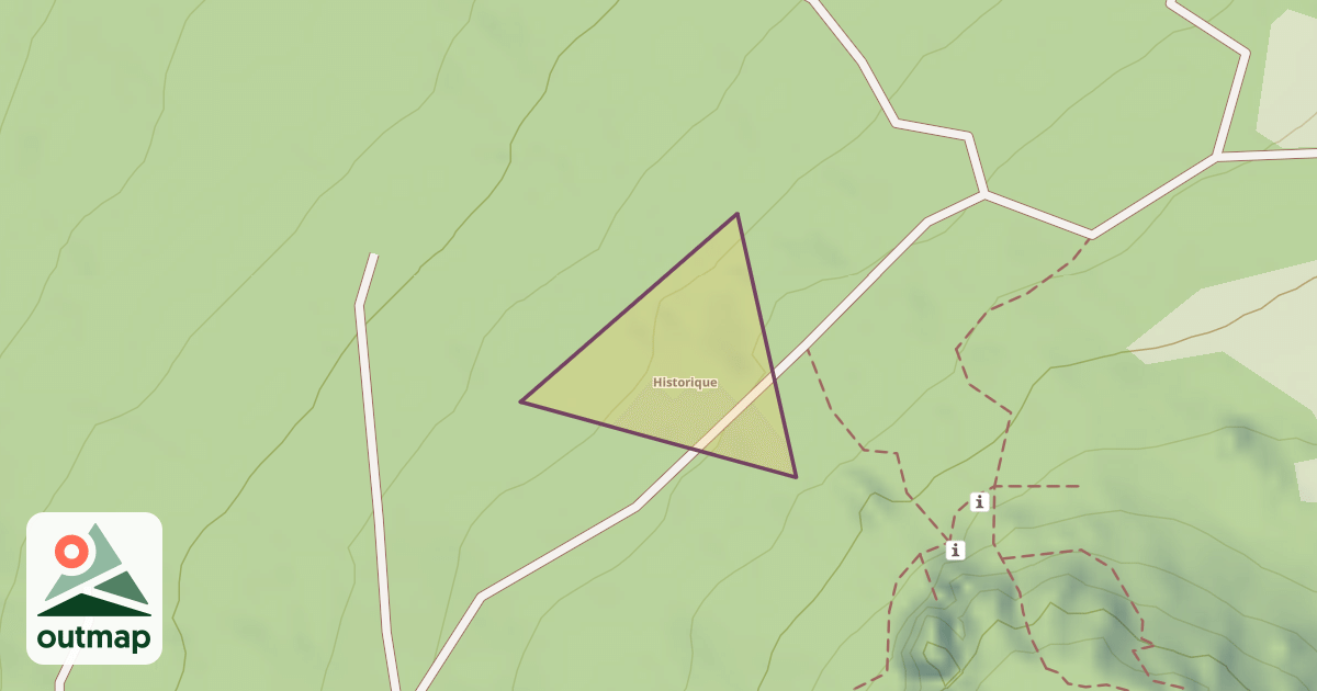 Map of Historique