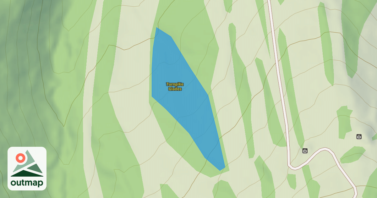 Map of Turnpike Glades