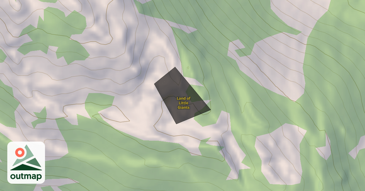 Map of Land of Little Giants