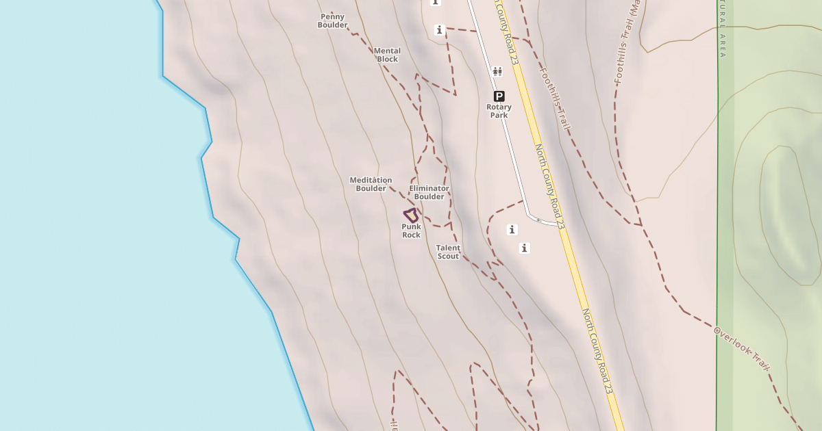 Map preview of Punk Rock