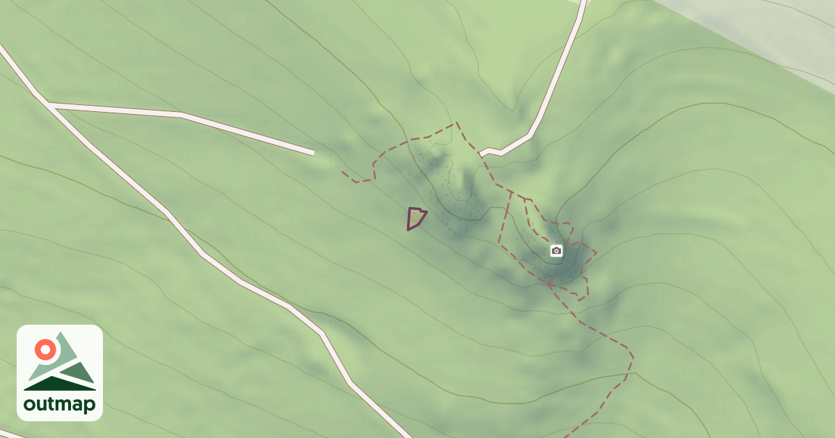 Map of Climbing Wall