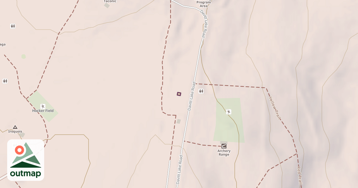 Map of Climbing Tower