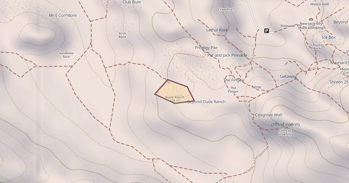 Map preview of Dude Ranch 12S 1T