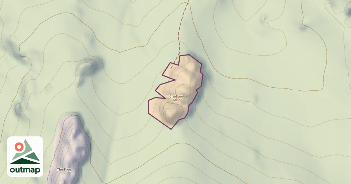 Map of Crud and Mud
