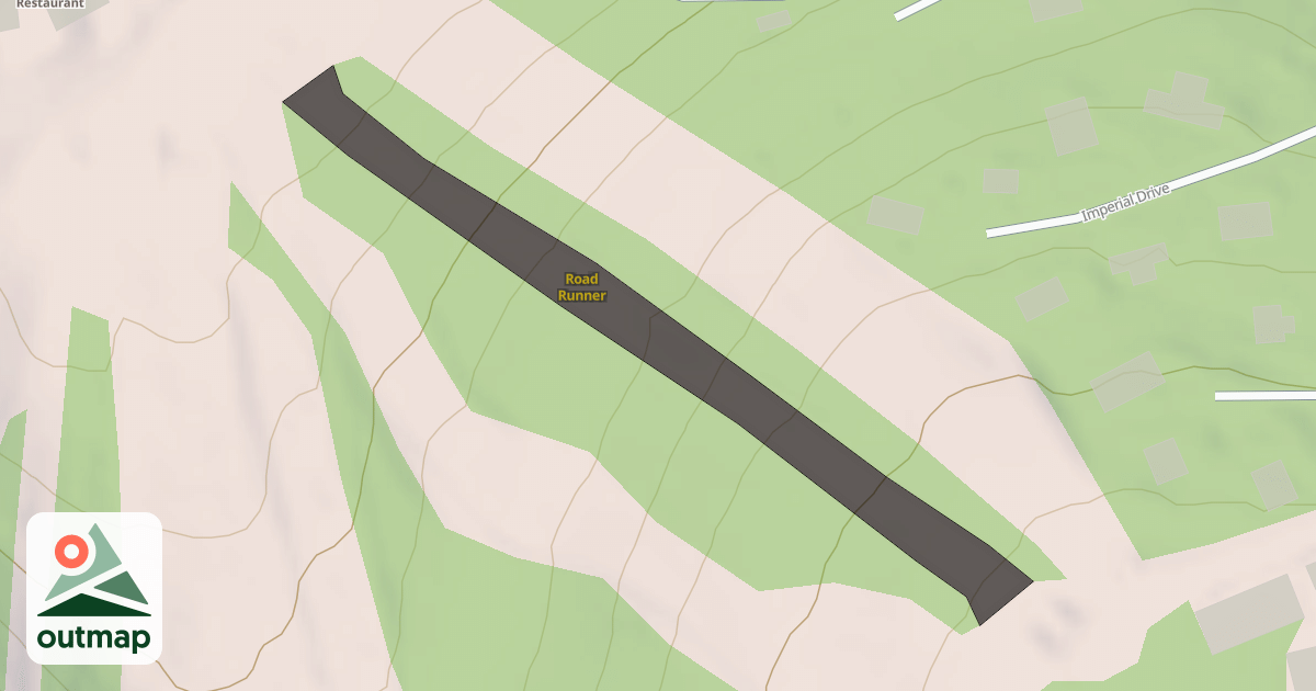 Map of Road Runner