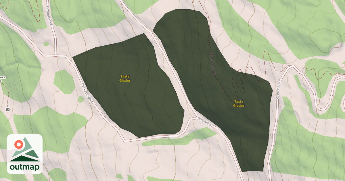 Map of Tasty Glades