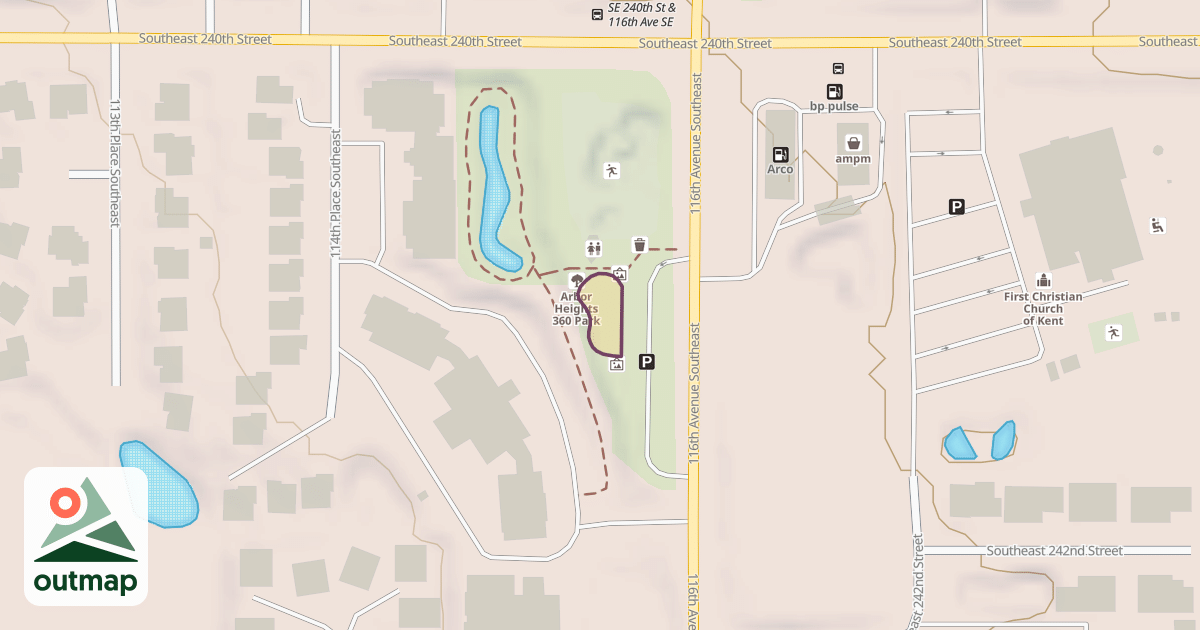 Map of Climbing Wall