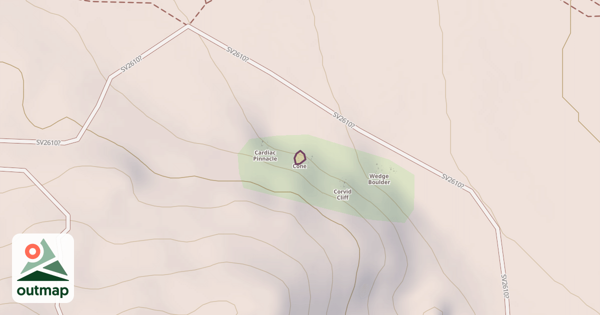 Map of Cone