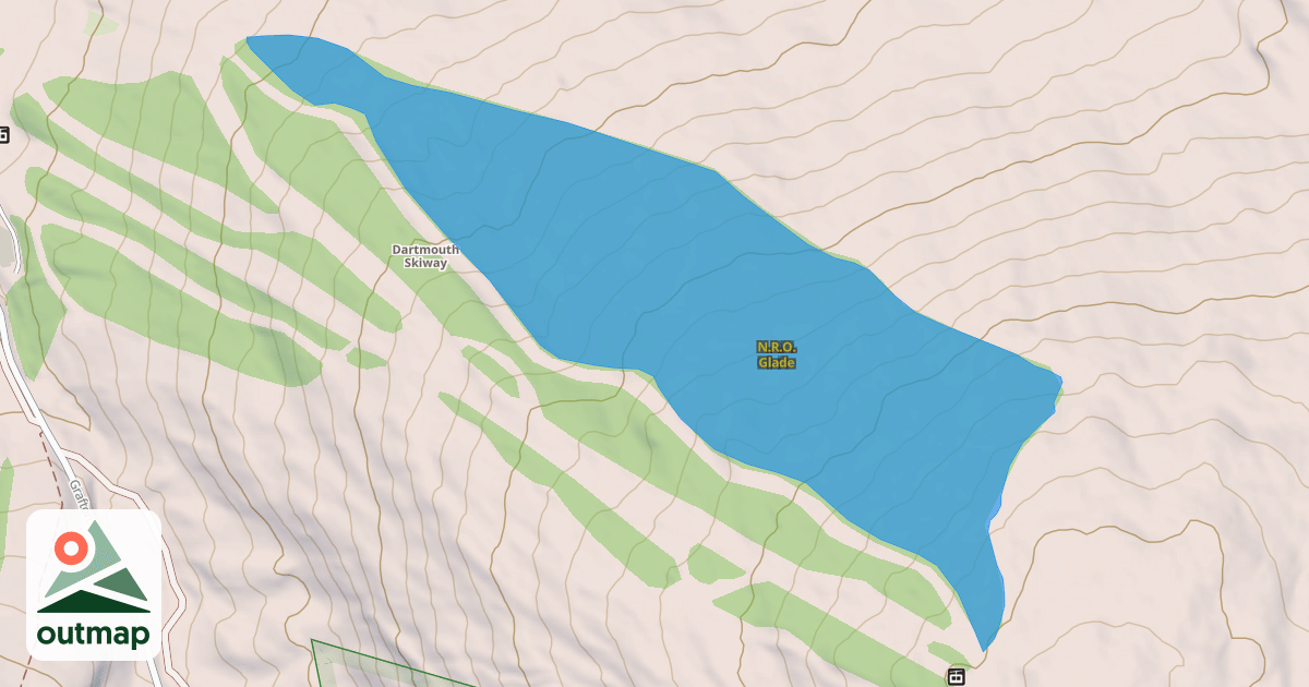 Map of N.R.O. Glade