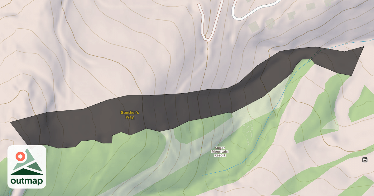 Map of Gunther's Way