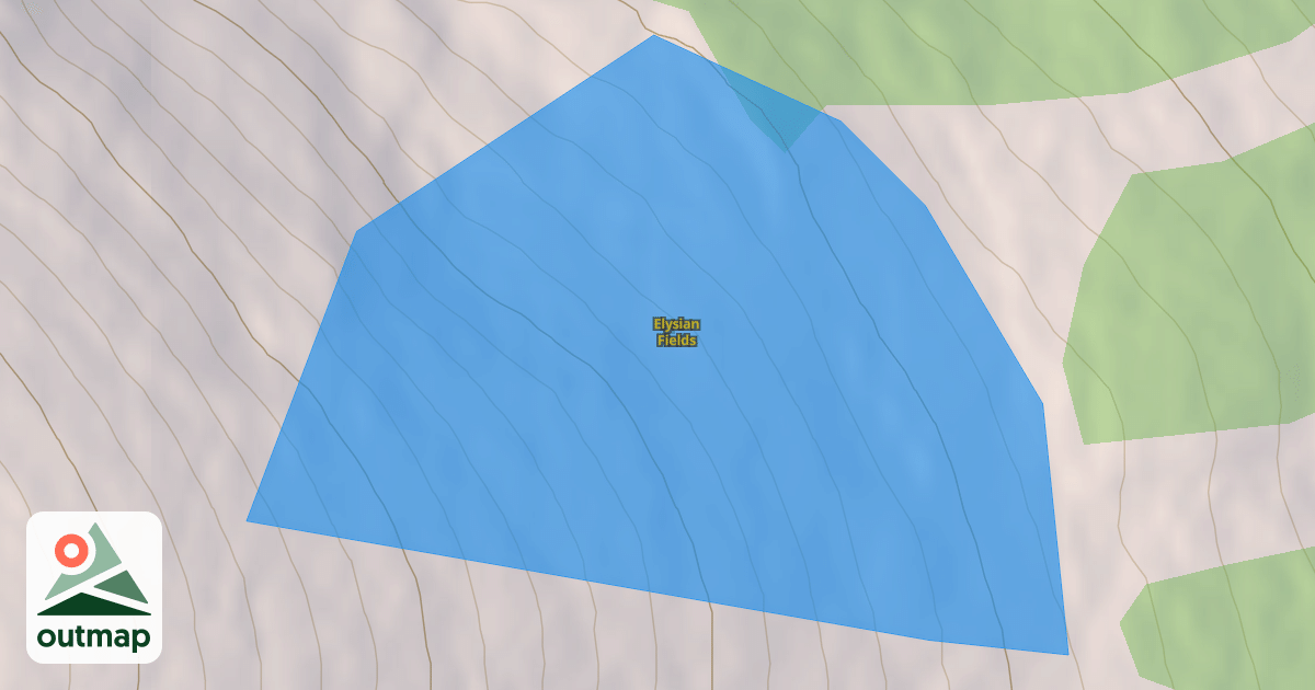 Map of Elysian Fields