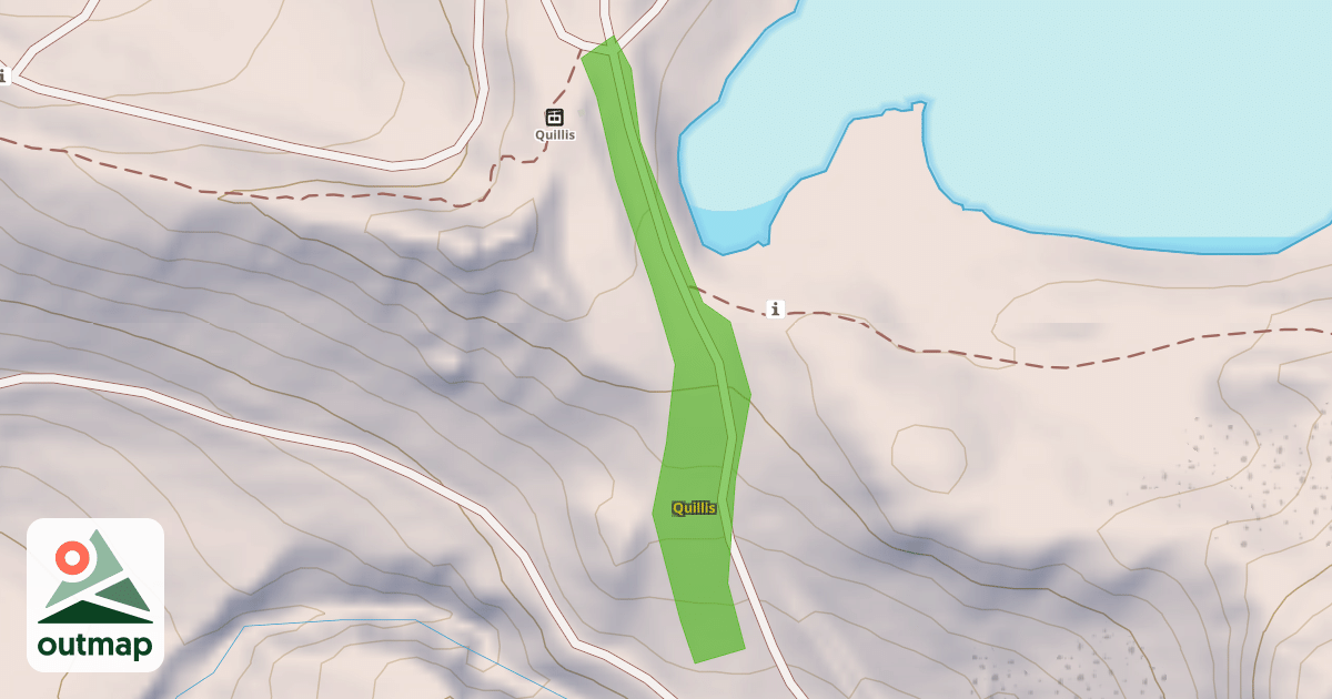 Map of Quillis