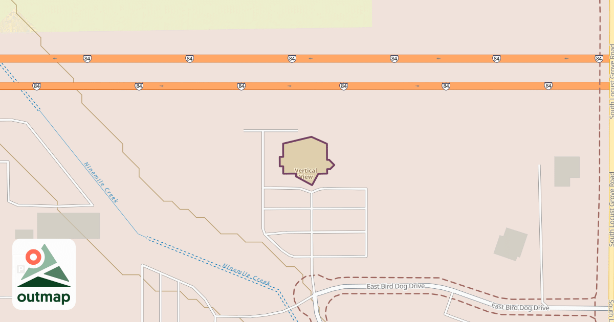 Map of Vertical View