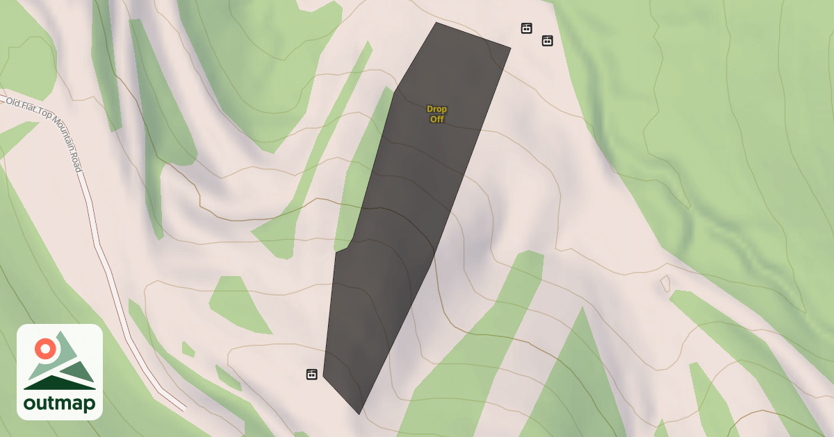 Map of Drop Off