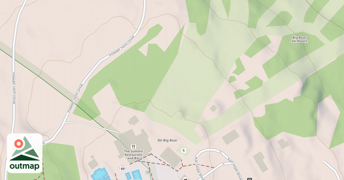 Map of Tubing