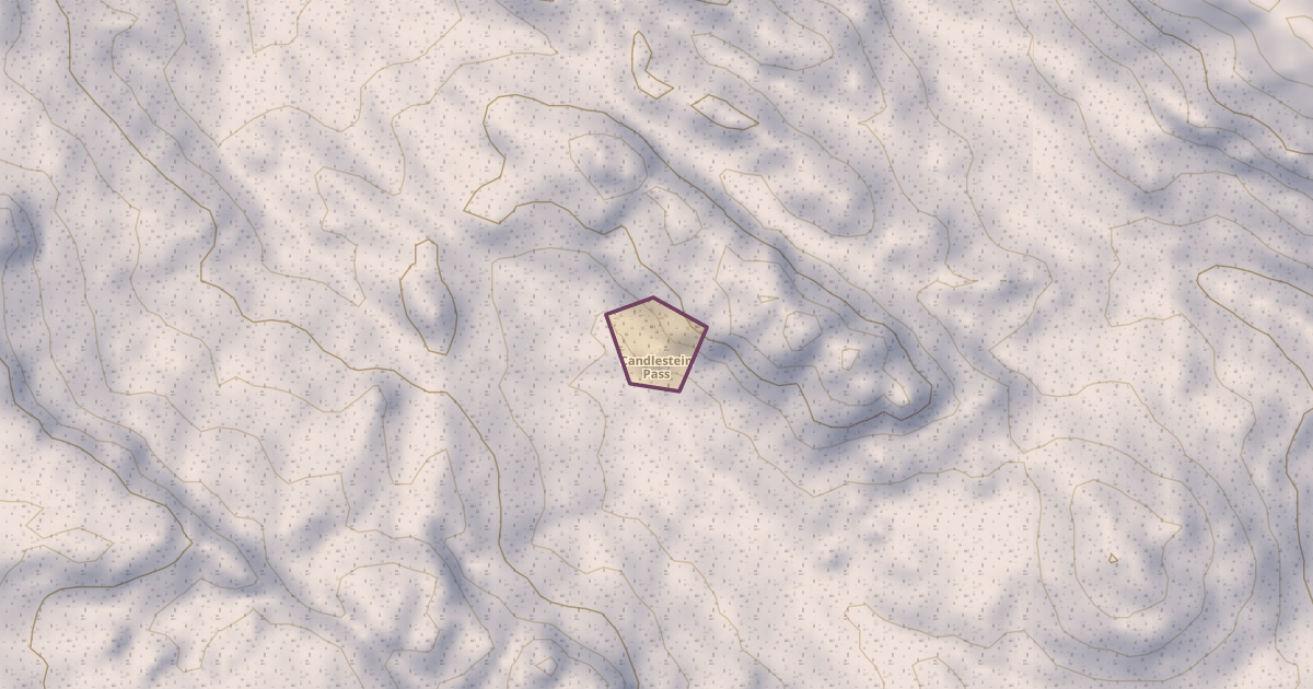 Map preview of Candlestein Pass