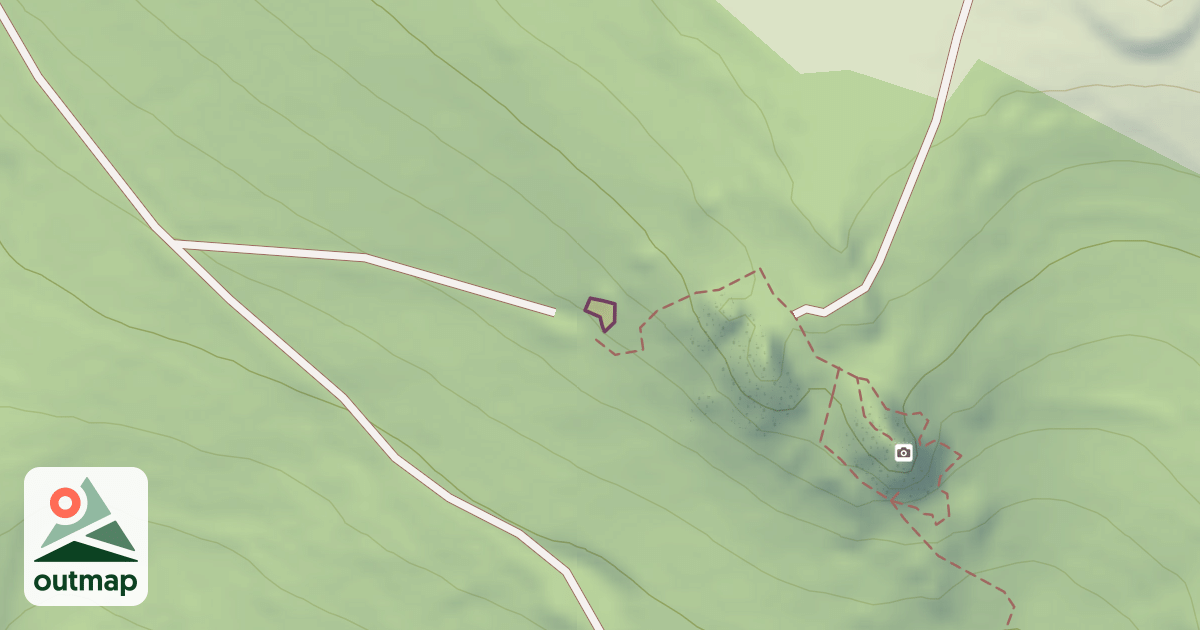 Map of Climbing Wall