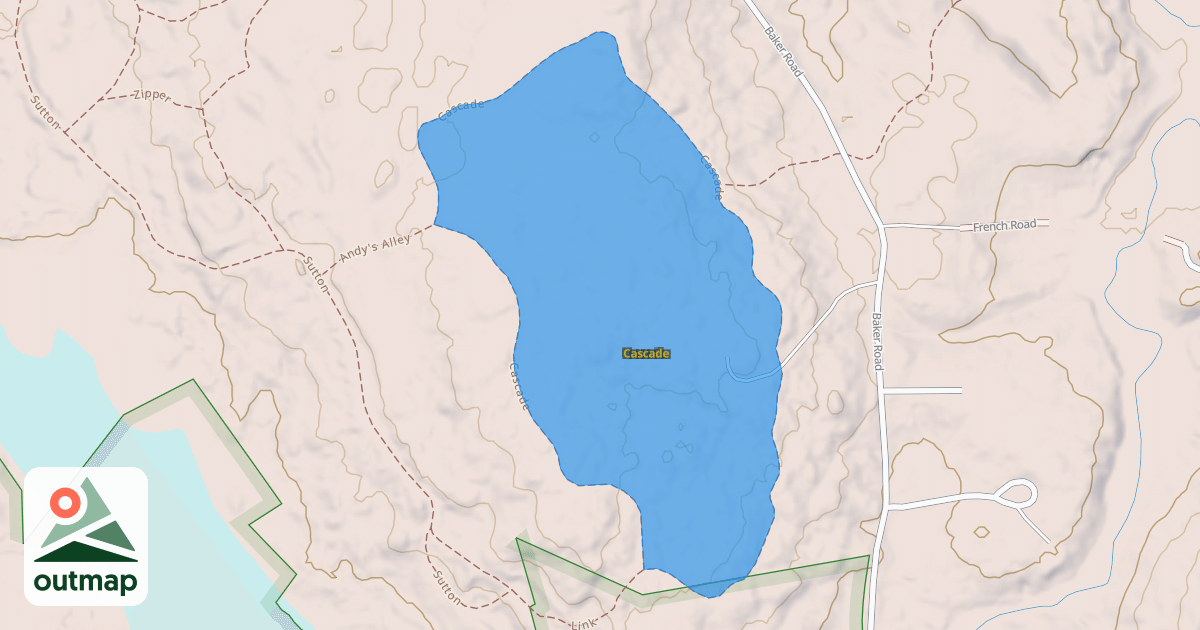 Map of Cascade