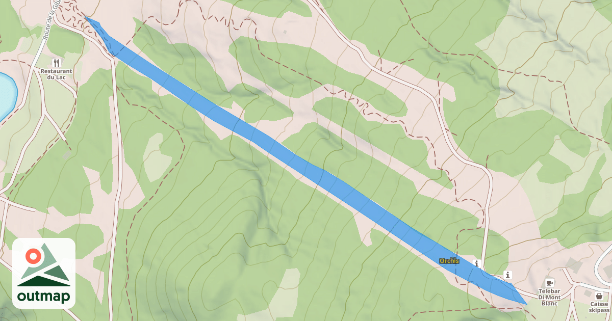 Map of Orchis