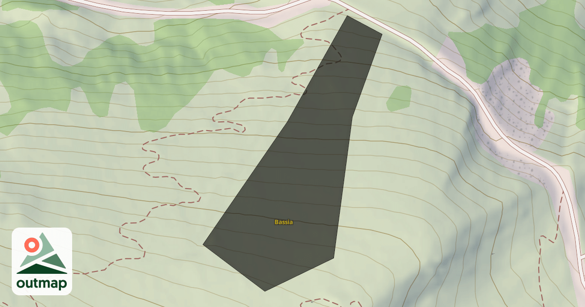 Map of Bassia