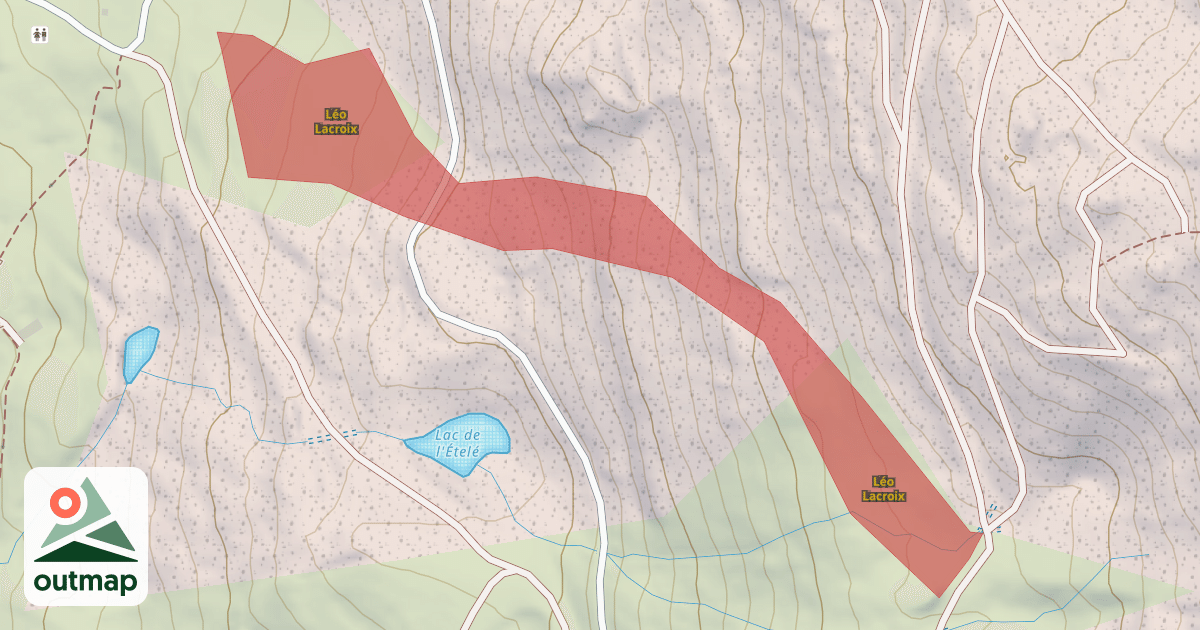 Map of Léo Lacroix