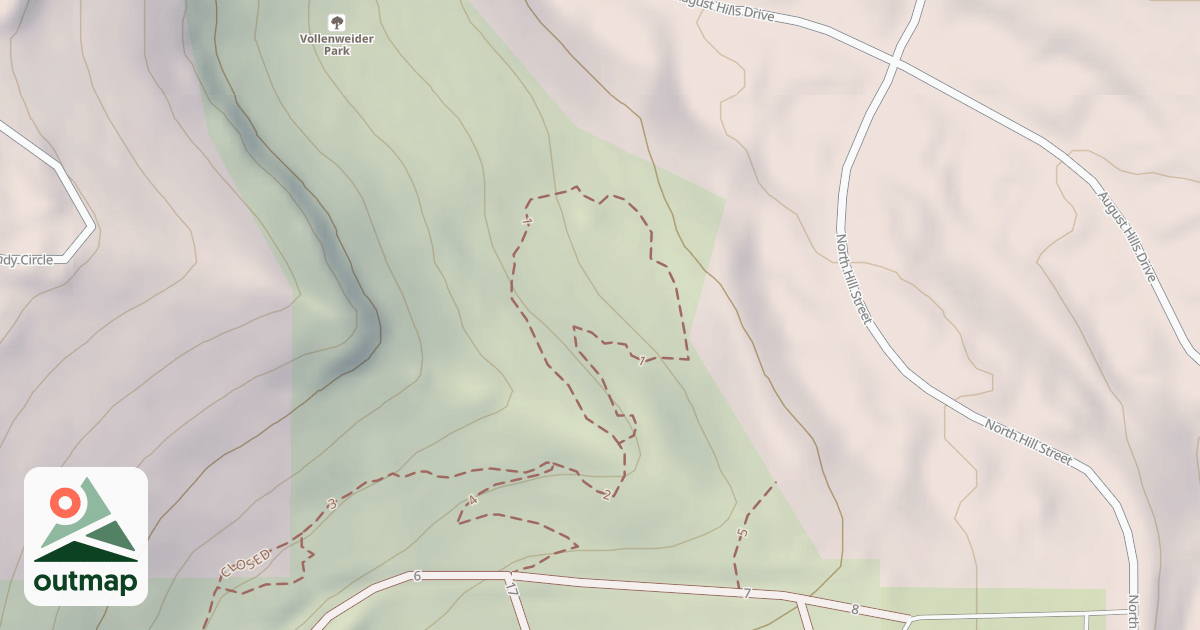 Map of 1