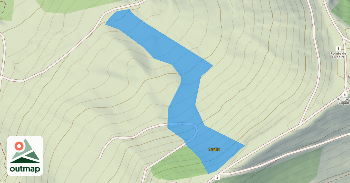 Map of Truffe