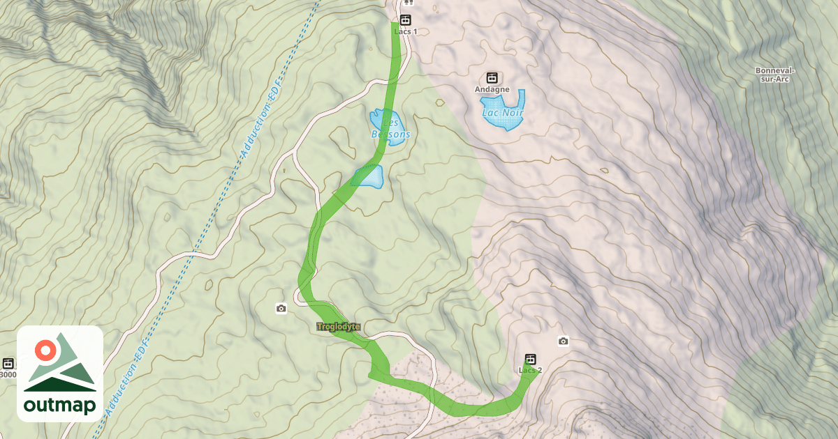 Map of Troglodyte