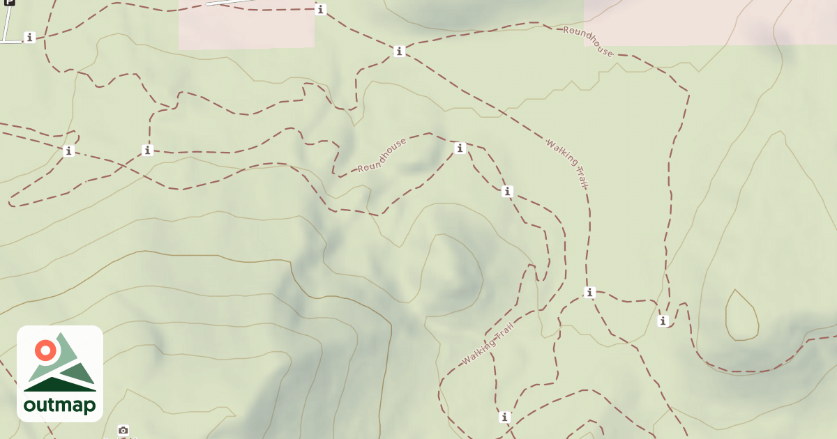 Map of Roundhouse