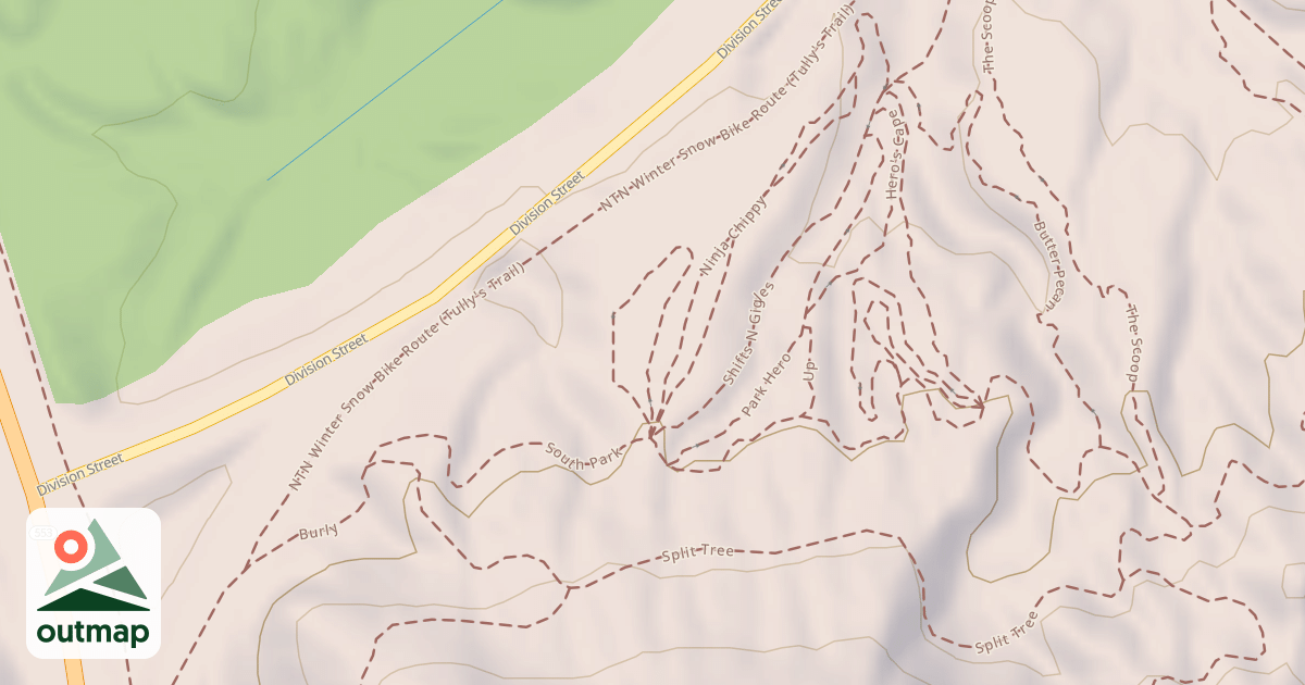 Map of Mosquito Toot