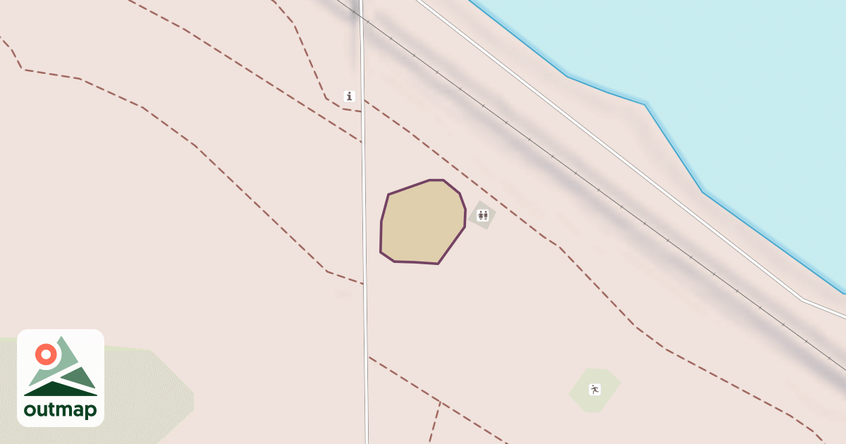 Map of Climbing Gym