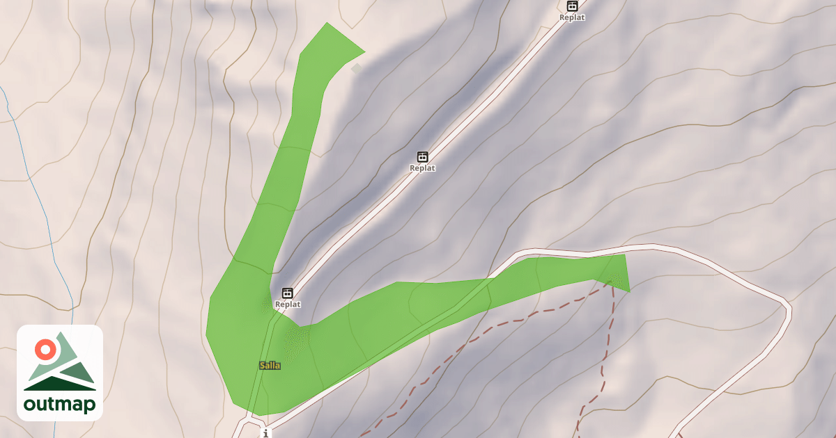 Map of Salla