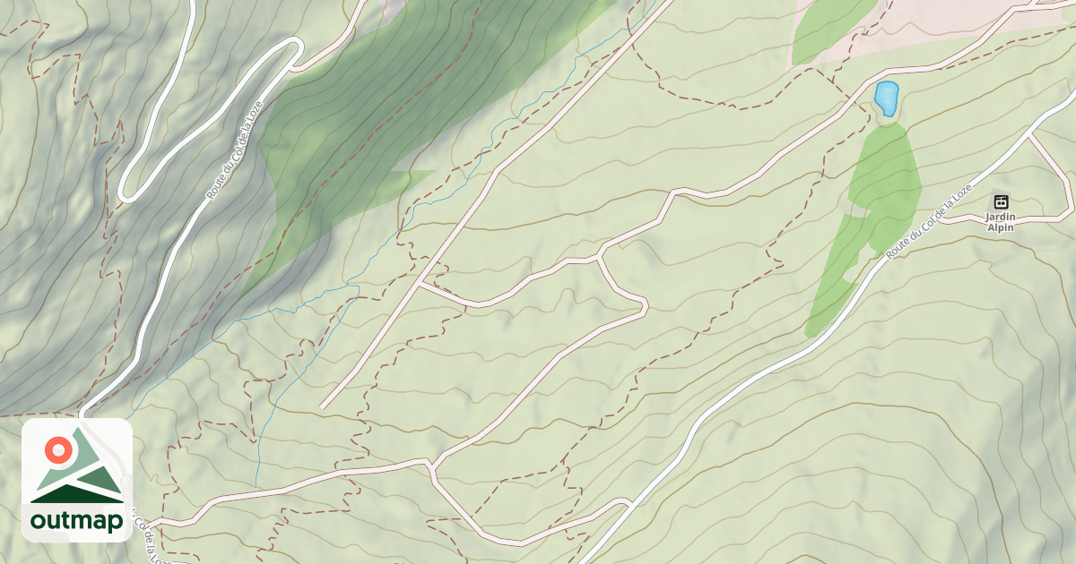Map of Family Park